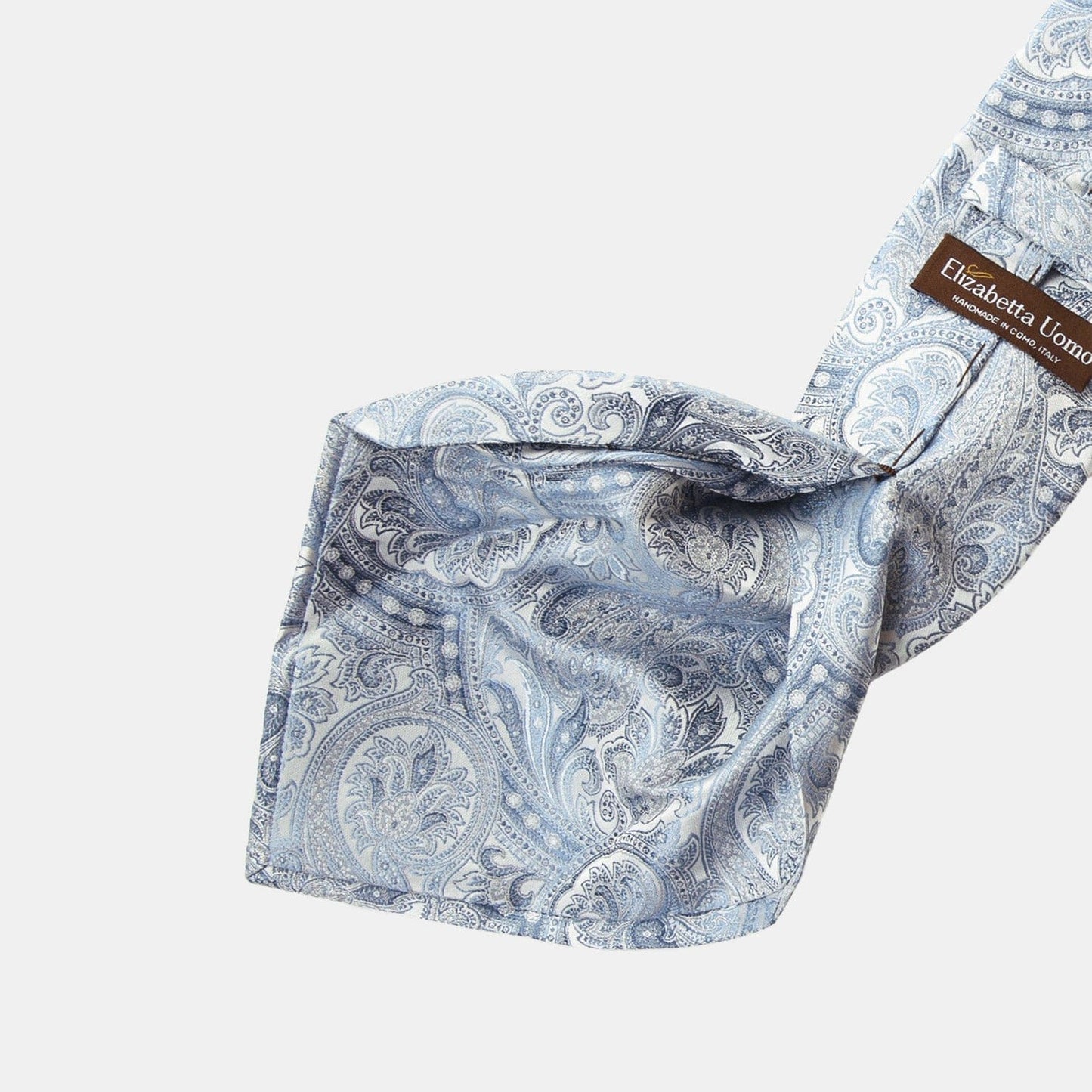 Montecarlo - Silk Jacquard Tie - Blue - My Men's Shop