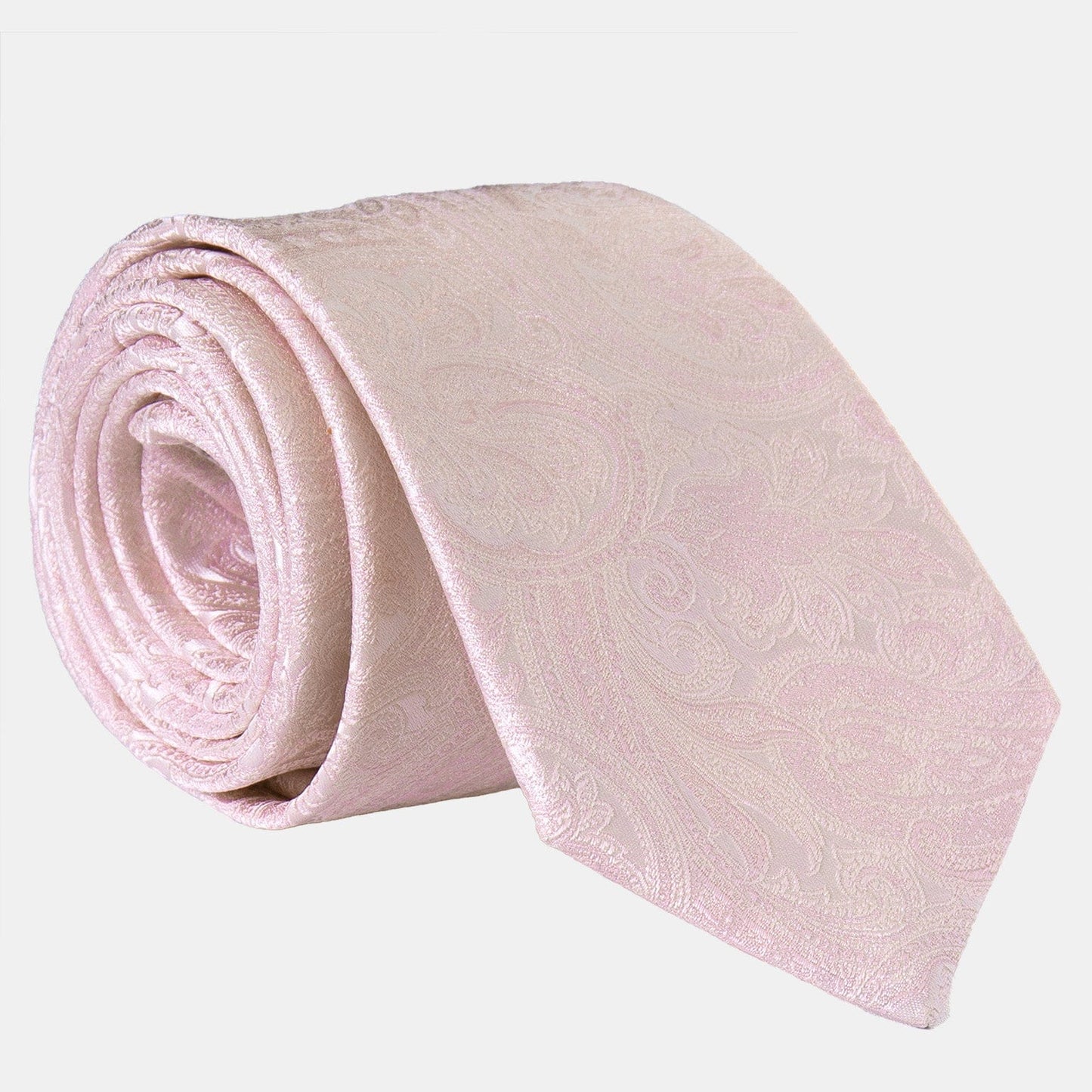 Montecarlo - Silk Jacquard Tie - Pink
