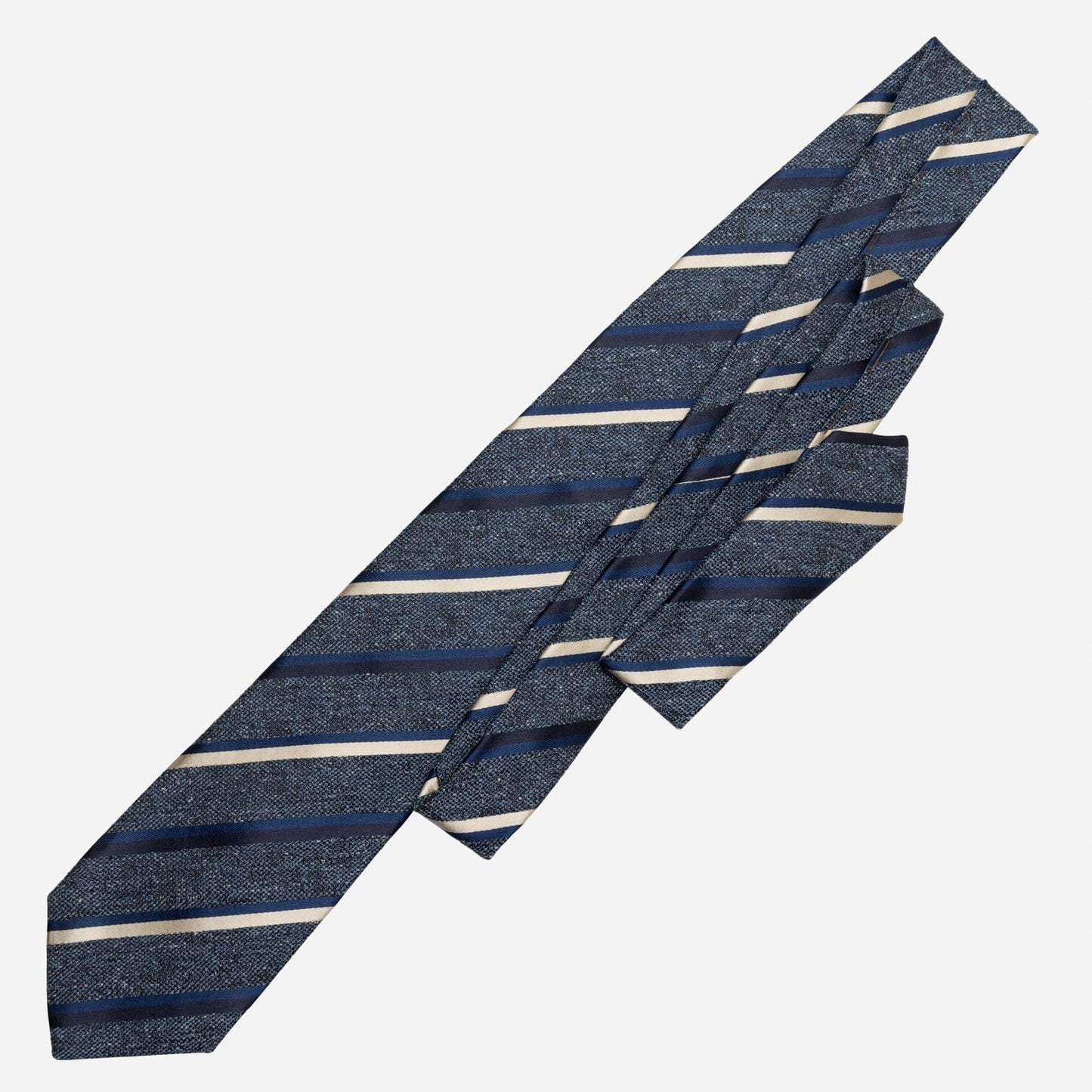 Velletri - Silk Jacquard Tie - Blue - My Men's Shop