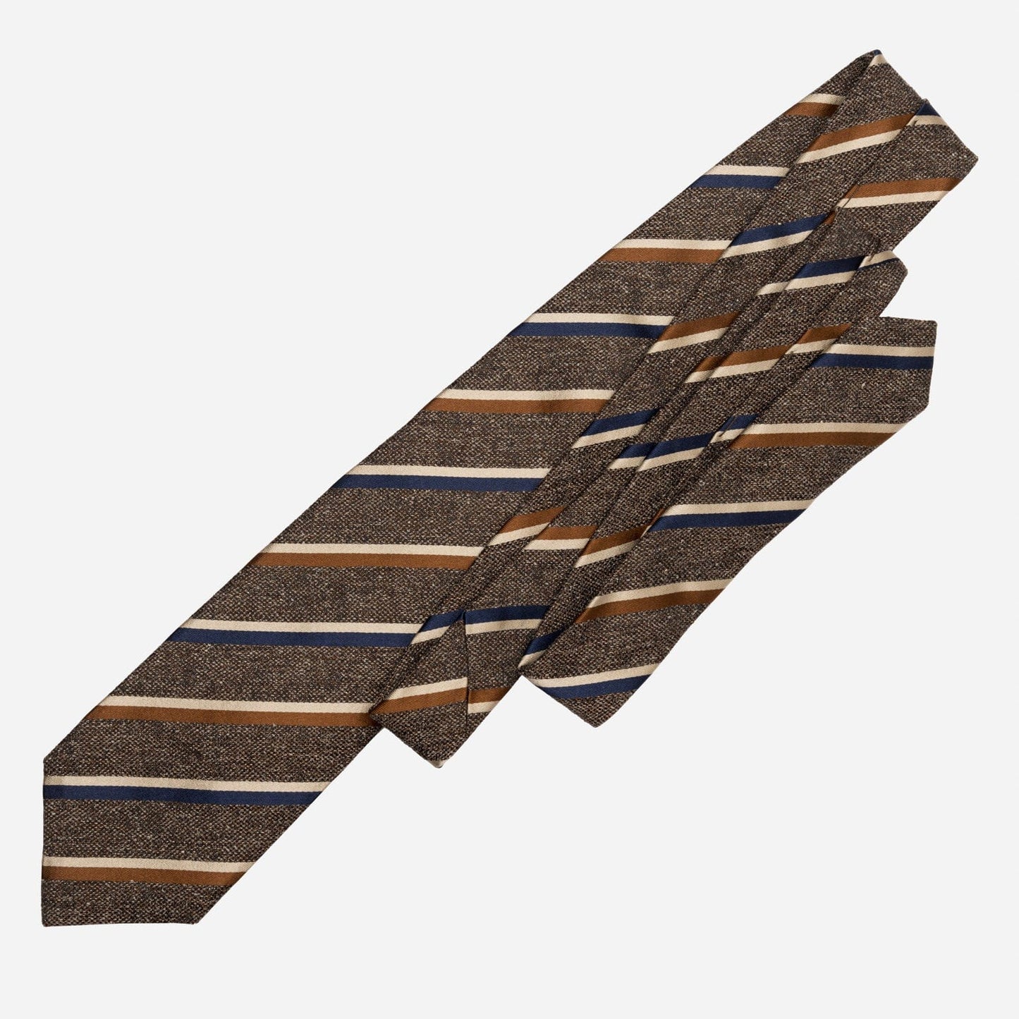 Velletri - Silk Jacquard Tie - Oak - My Men's Shop