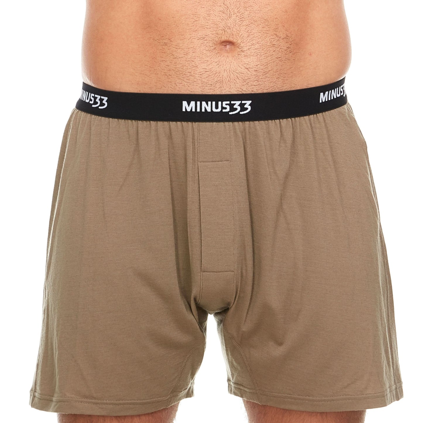 Microweight - Men's Wool Boxer Shorts Woolverino - My Men's Shop