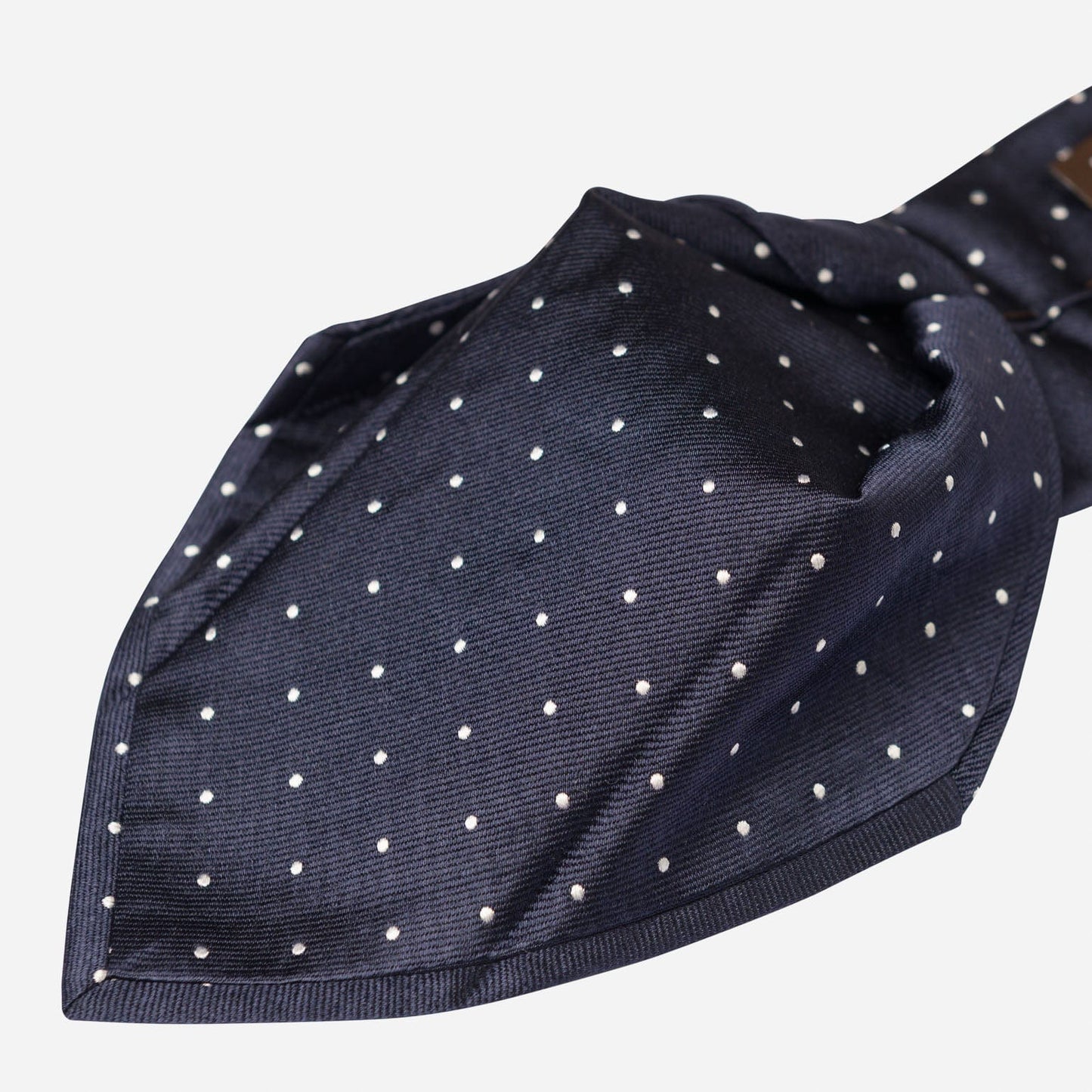 Pisa - Silk Jacquard Tie - Navy - My Men's Shop