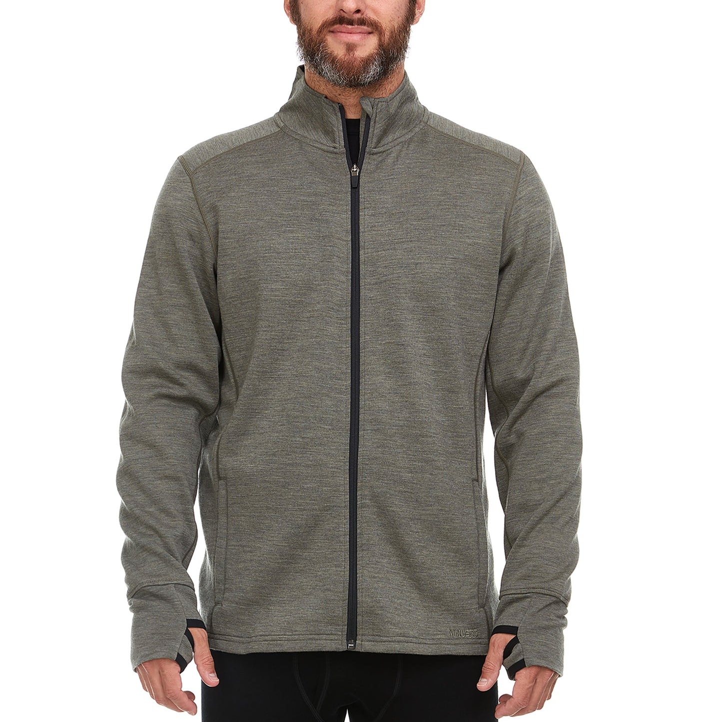 Expedition - Men's Wool Full Zip Wilderness - My Men's Shop