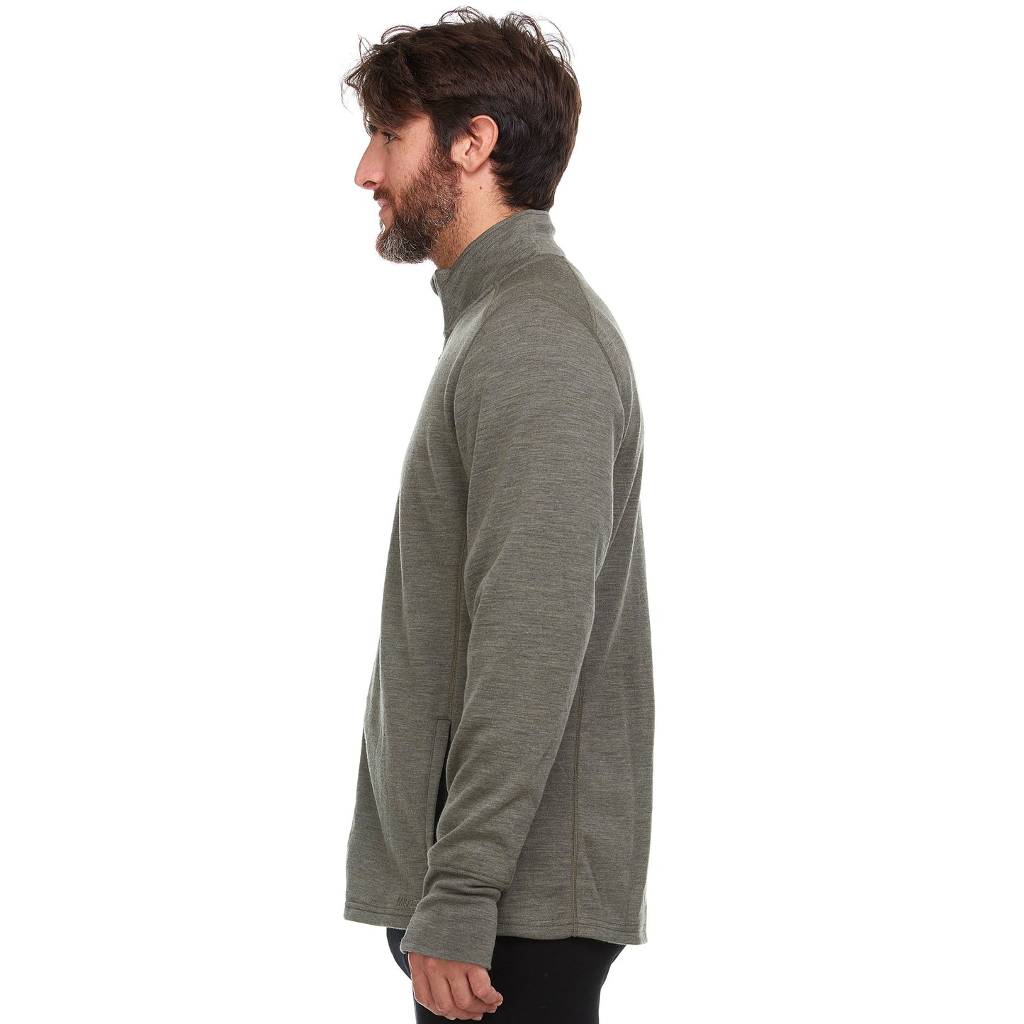 Expedition - Men's Wool Full Zip Wilderness - My Men's Shop