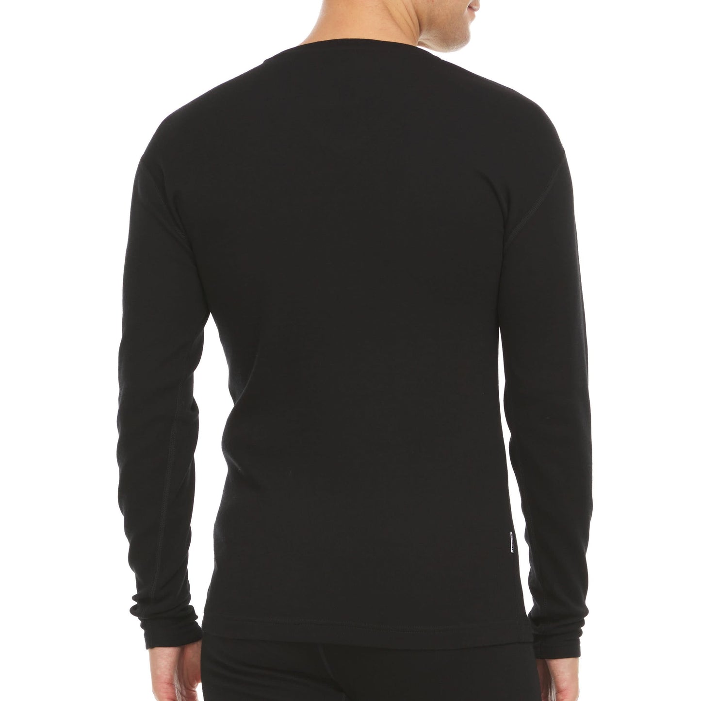 Midweight - Men's Long Sleeve V-Neck Sweater 100% Merino Wool - My Men's Shop