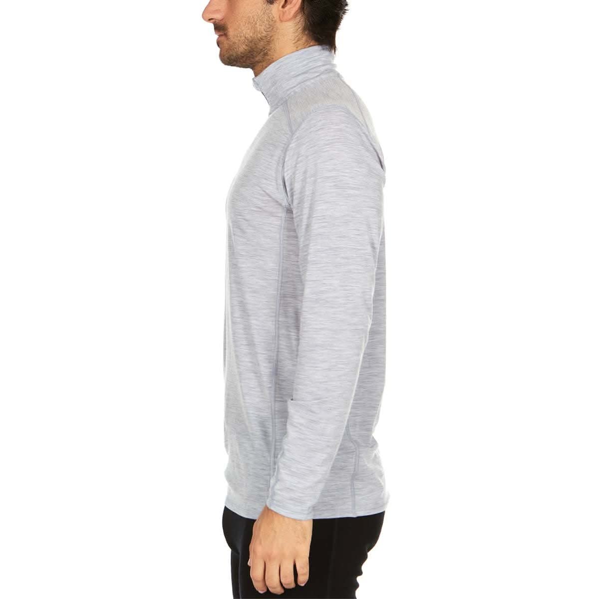 Microweight - Men's Wool 1/4 Zip Woolverino - My Men's Shop