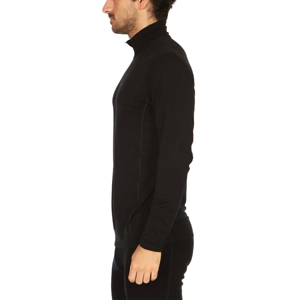 Microweight - Men's Wool 1/4 Zip Woolverino - My Men's Shop