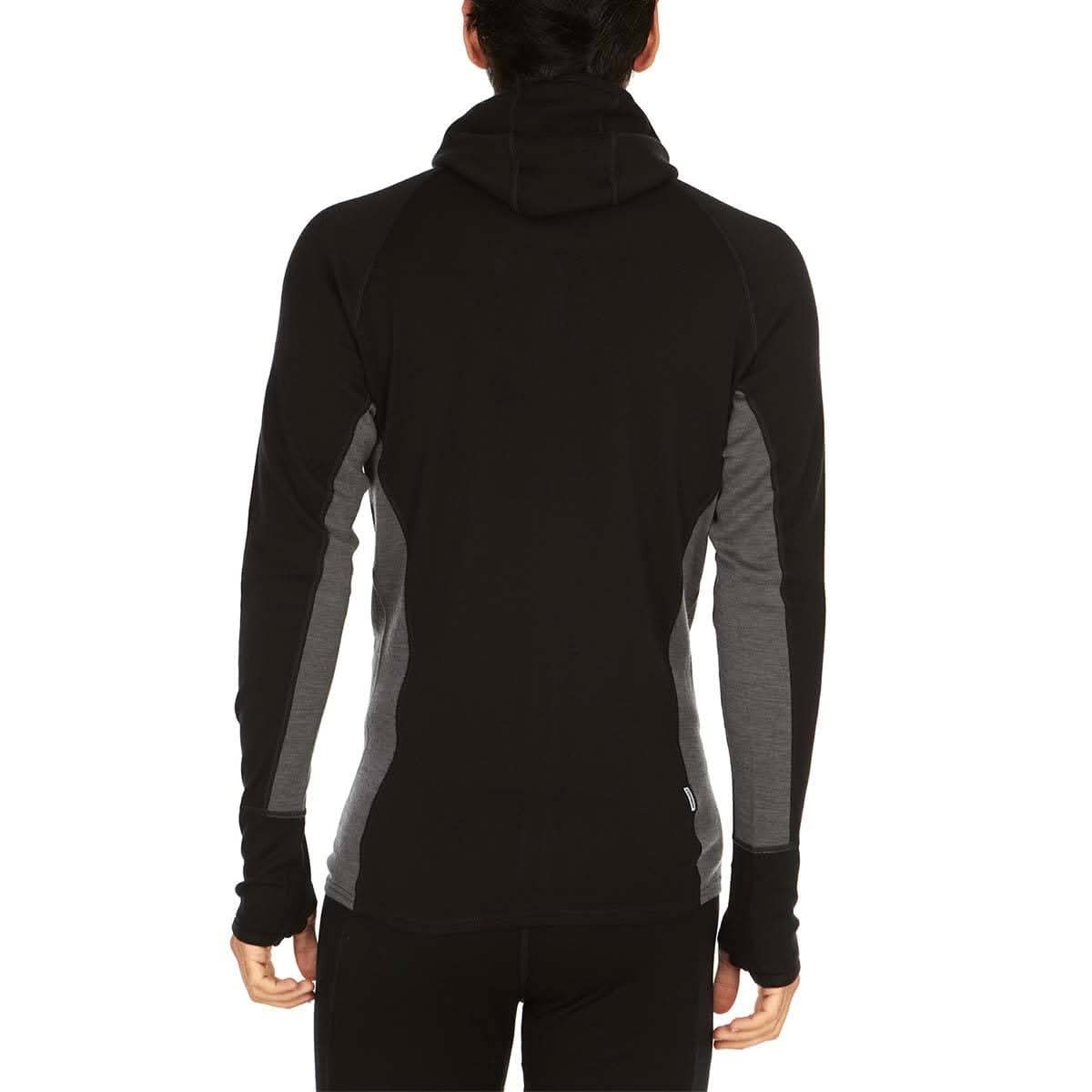 Midweight - Full Zip Hoodie Woolverino - My Men's Shop