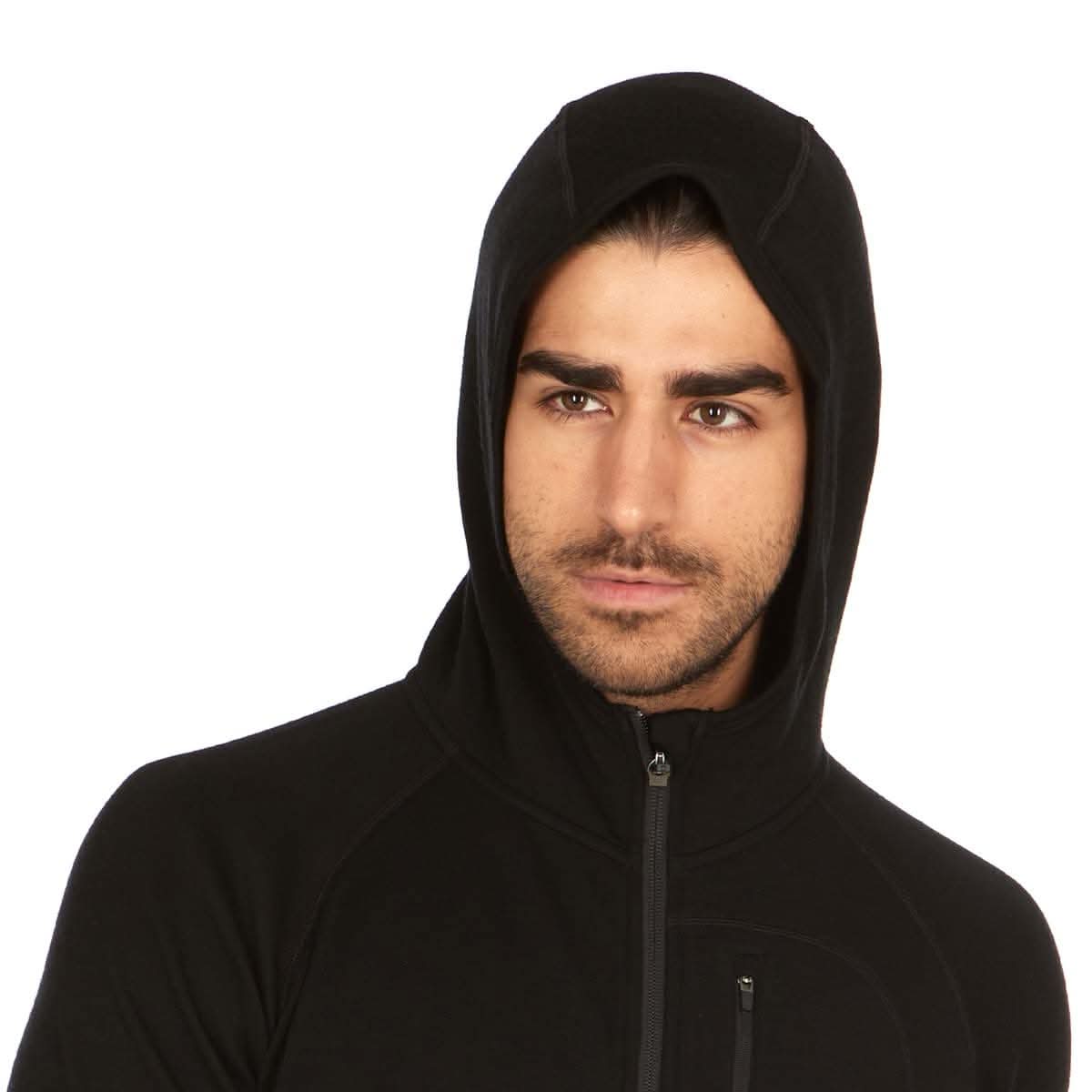 Midweight - Full Zip Hoodie Woolverino - My Men's Shop