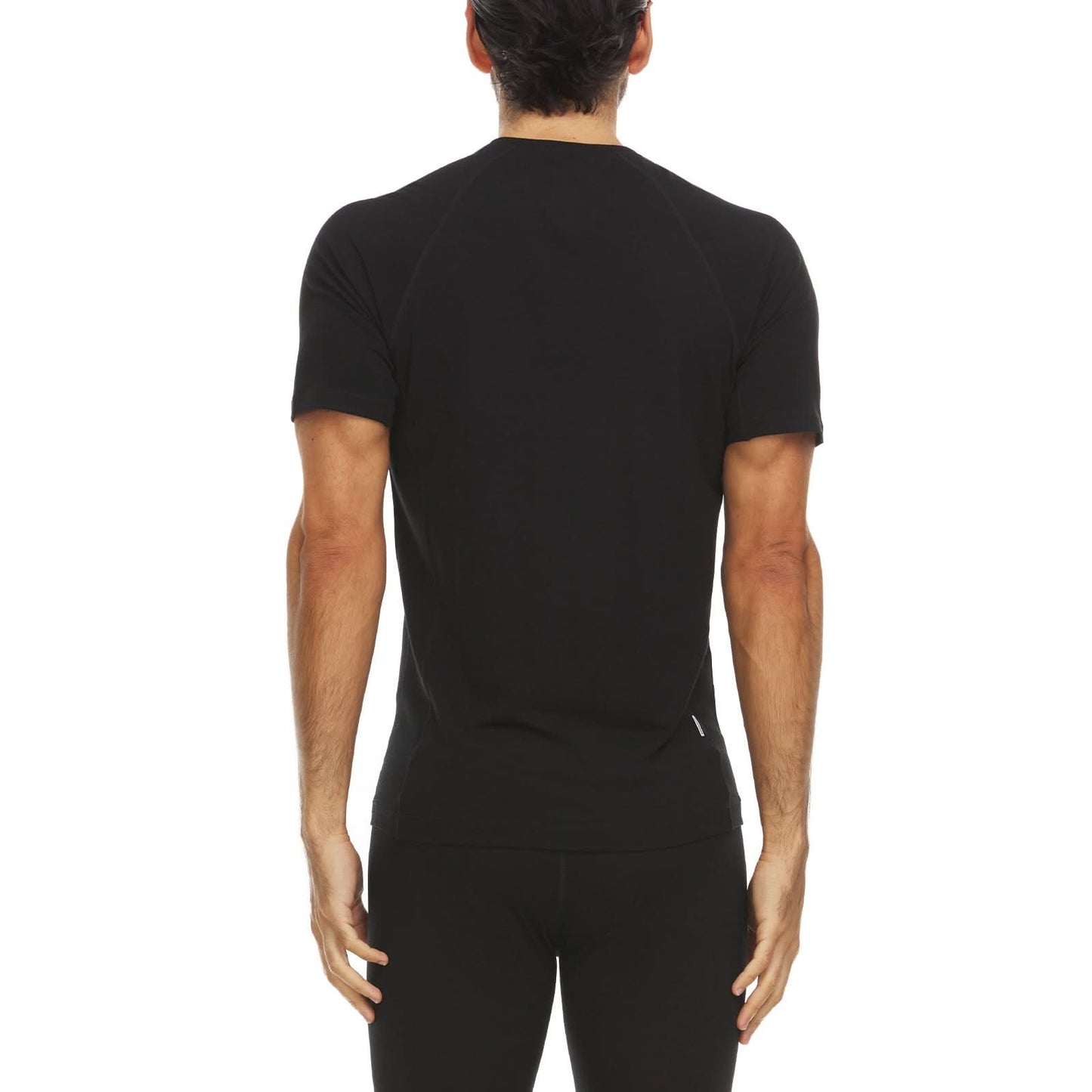 Microweight - Men's Wool V-Neck T-Shirt Woolverino - My Men's Shop