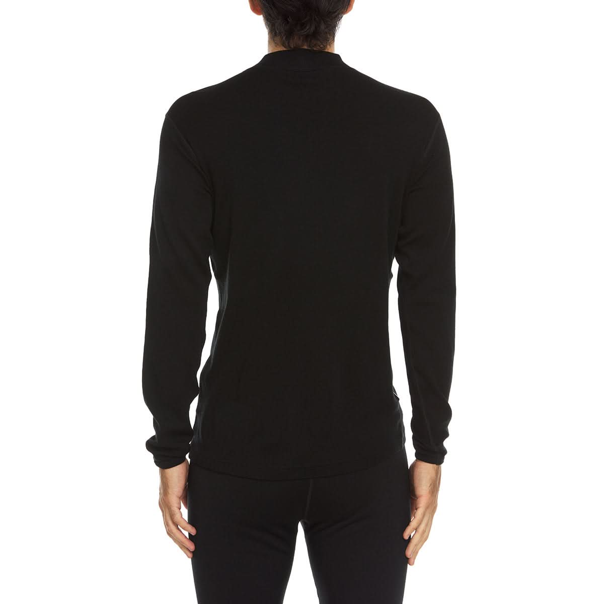 Midweight - Rogers Mock Neck 100% Merino Wool - My Men's Shop