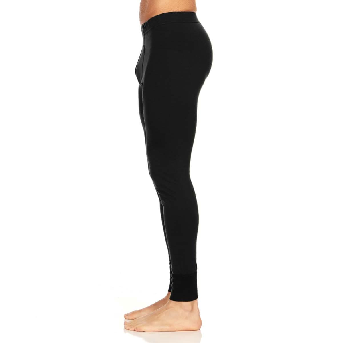 Capa Base Inferior de Lana Ligera para Hombre - 100% Lana Merino