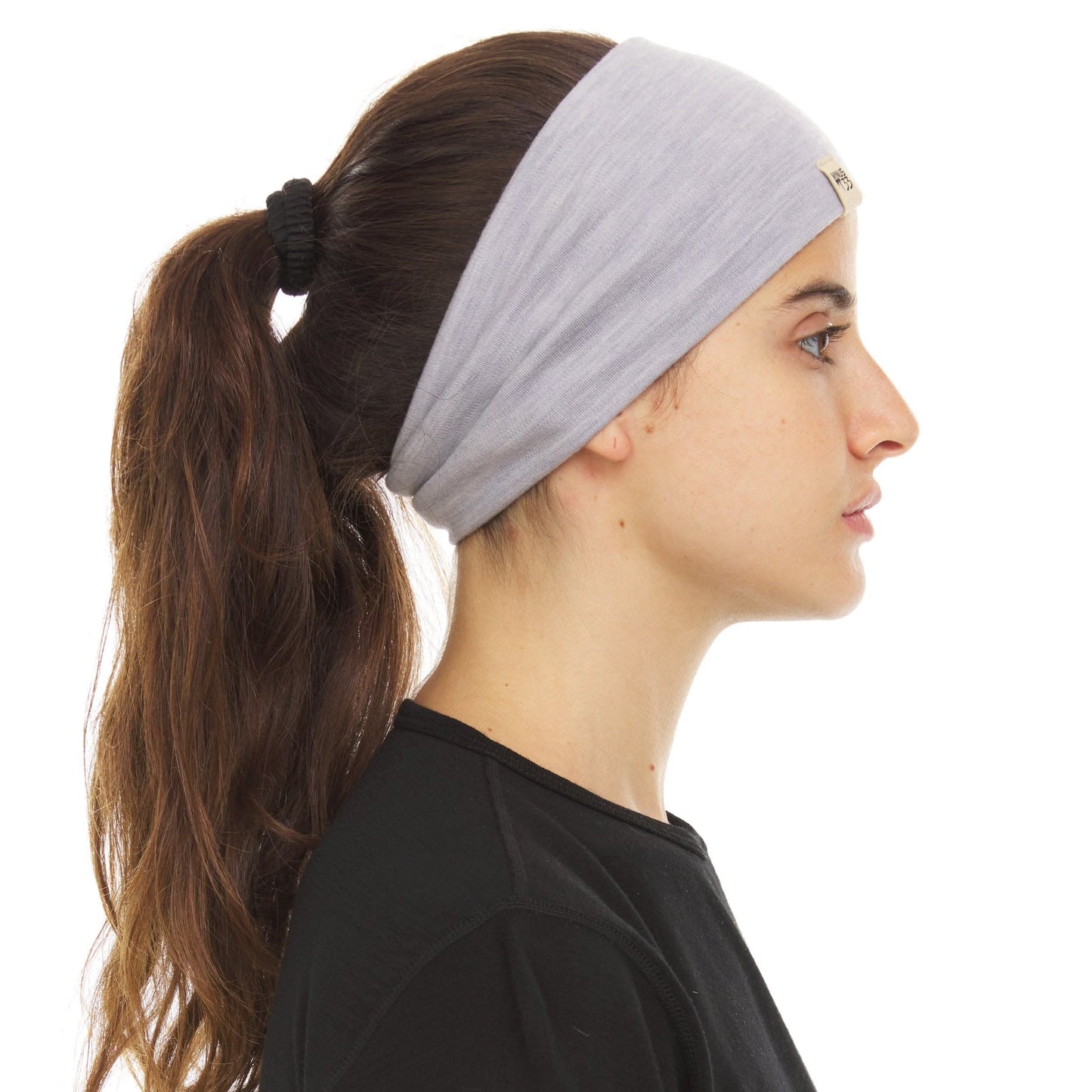 Midweight - Reversible Headband 100% Merino Wool - My Men's Shop