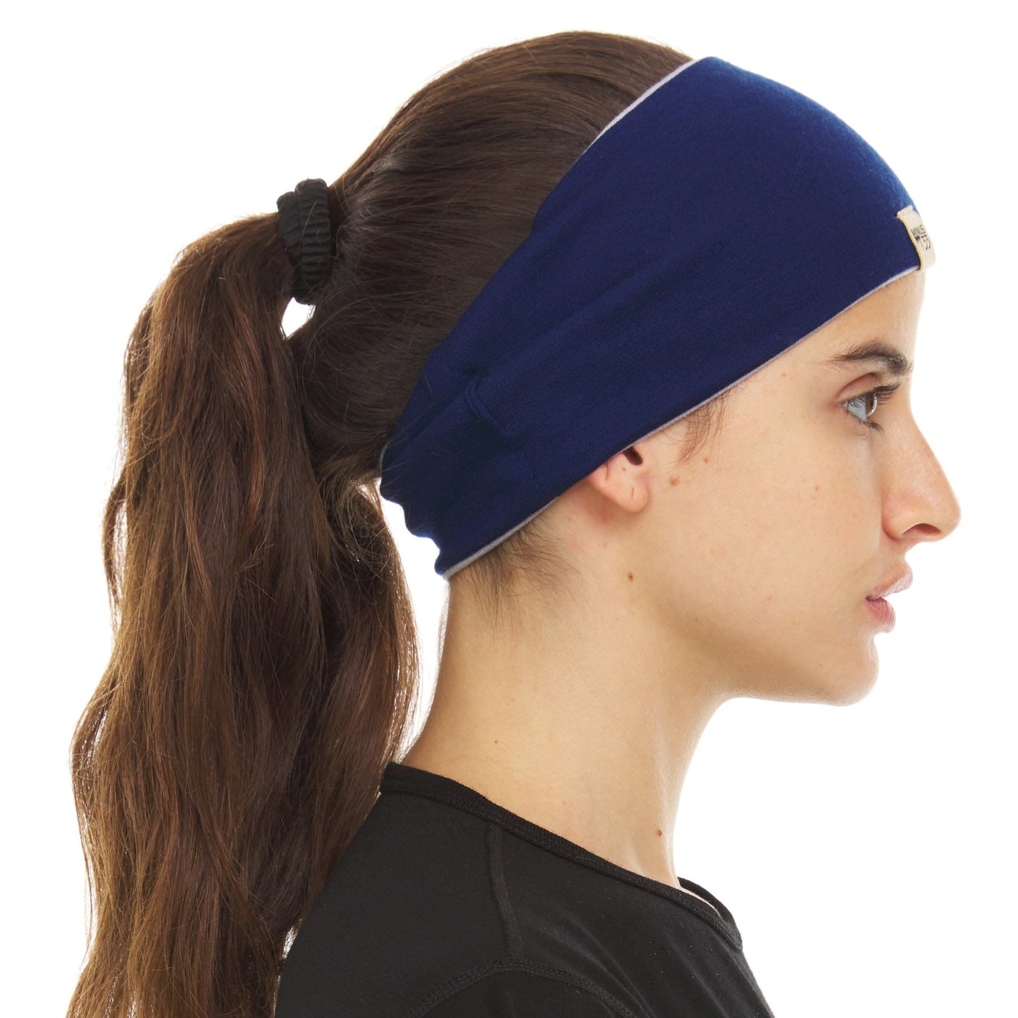 Midweight - Reversible Headband 100% Merino Wool - My Men's Shop