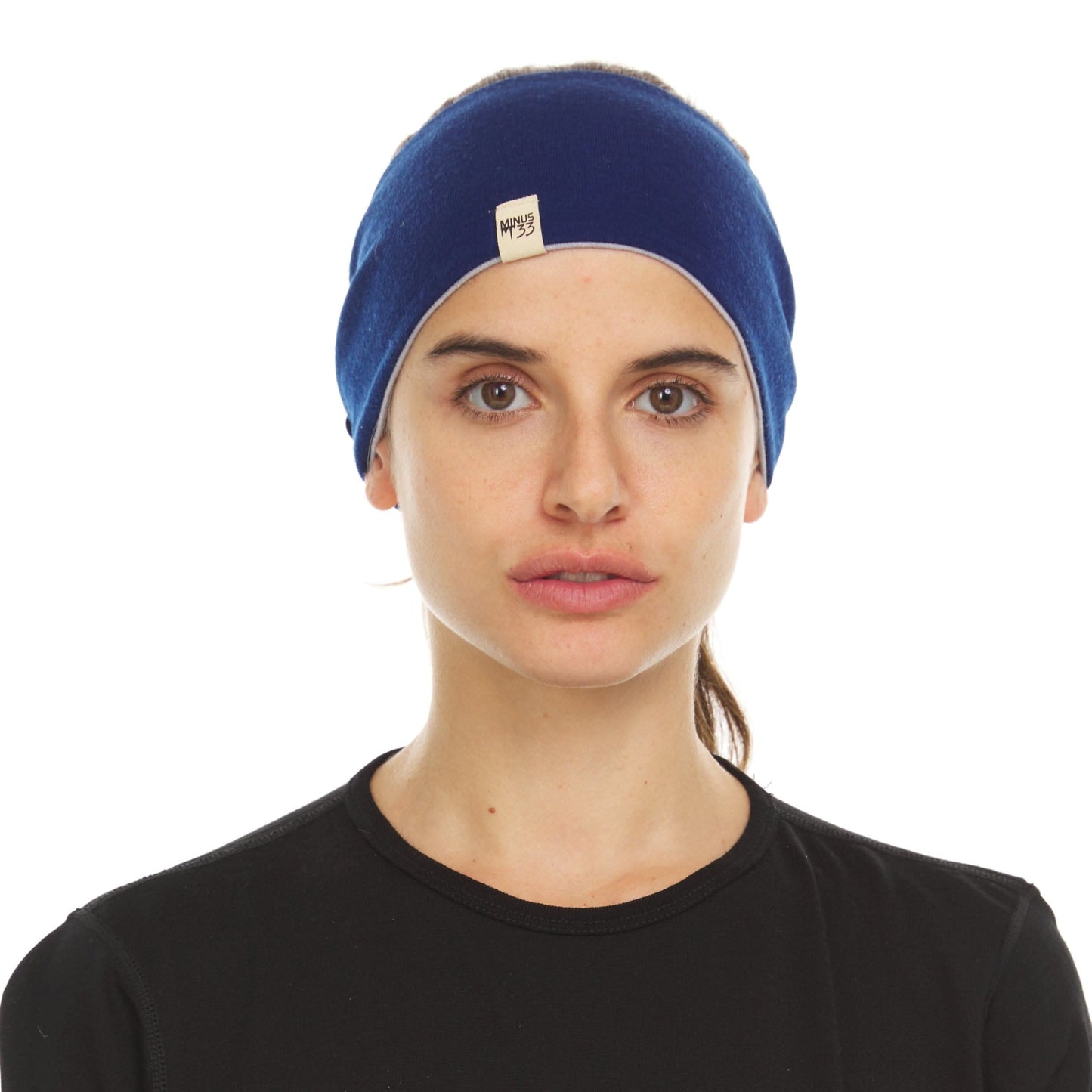 Midweight - Reversible Headband 100% Merino Wool - My Men's Shop