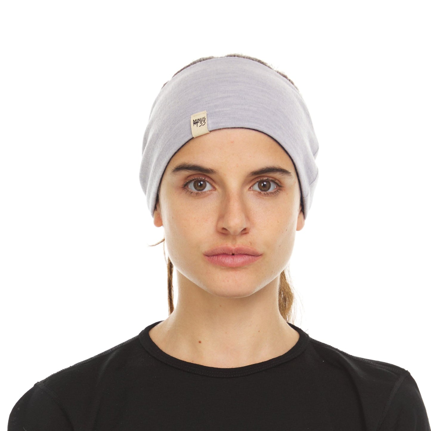 Midweight - Reversible Headband 100% Merino Wool - My Men's Shop
