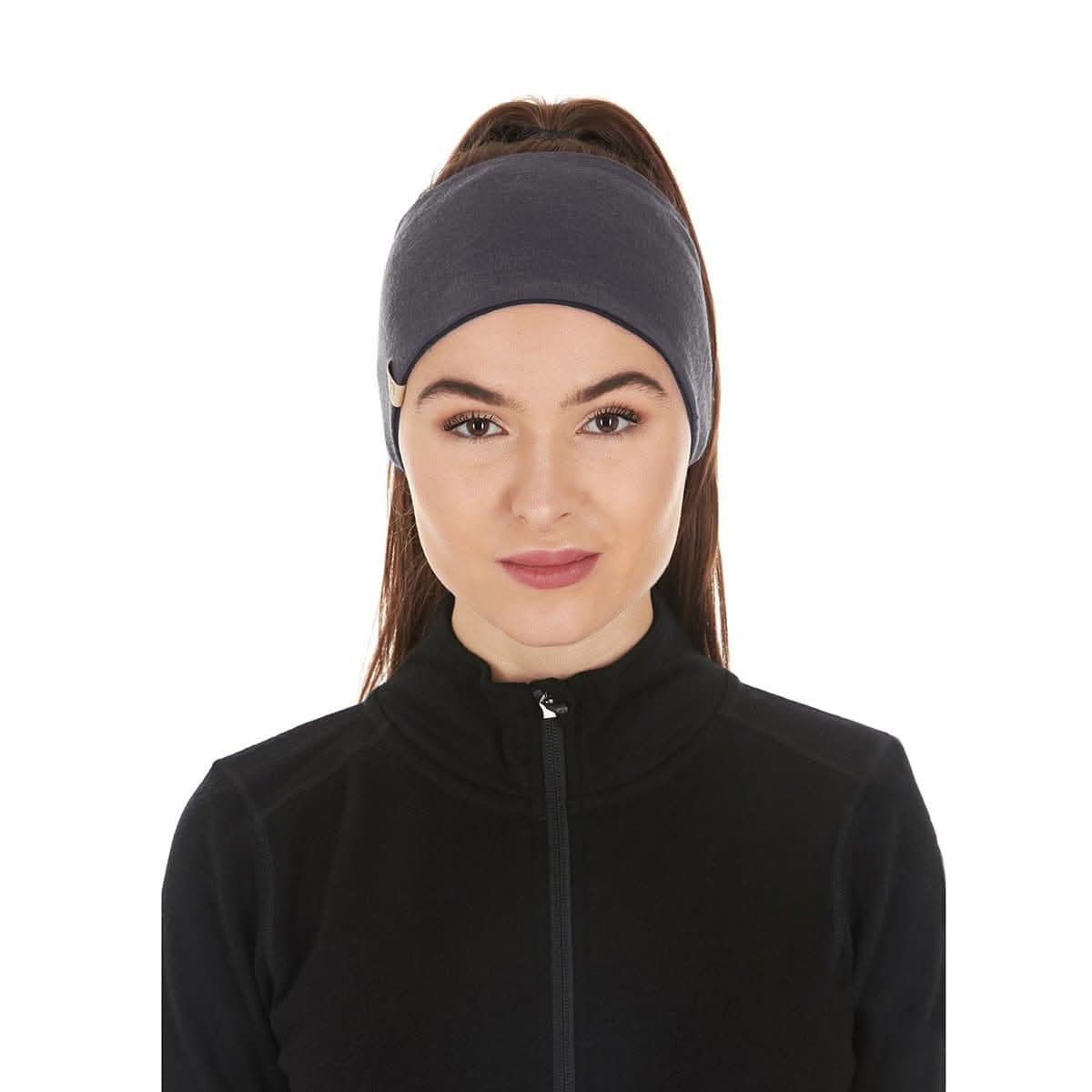 Midweight - Reversible Headband 100% Merino Wool - My Men's Shop