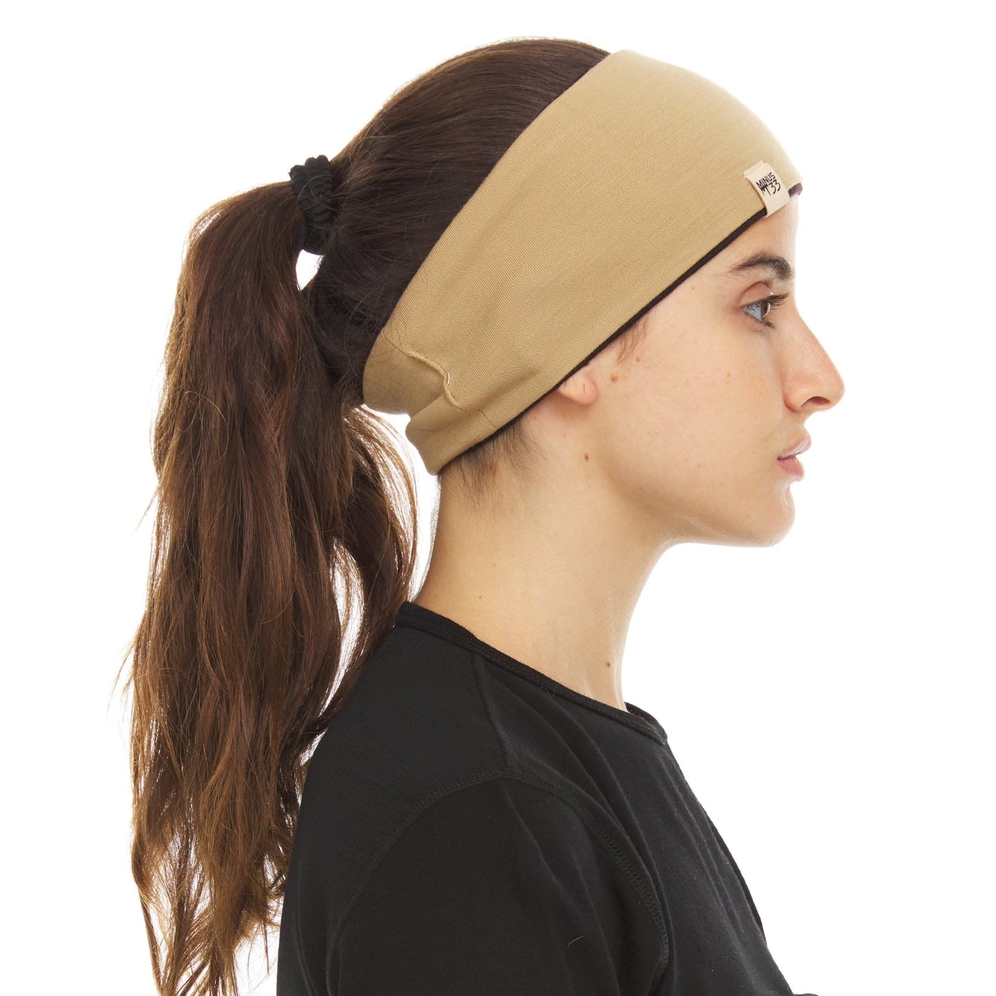 Midweight - Reversible Headband 100% Merino Wool - My Men's Shop