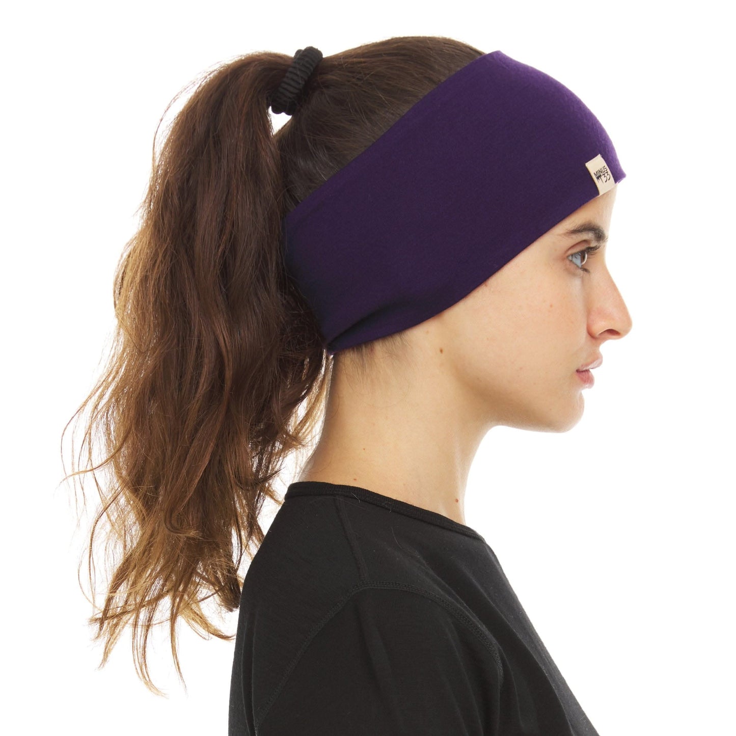 Midweight - Reversible Headband 100% Merino Wool - My Men's Shop