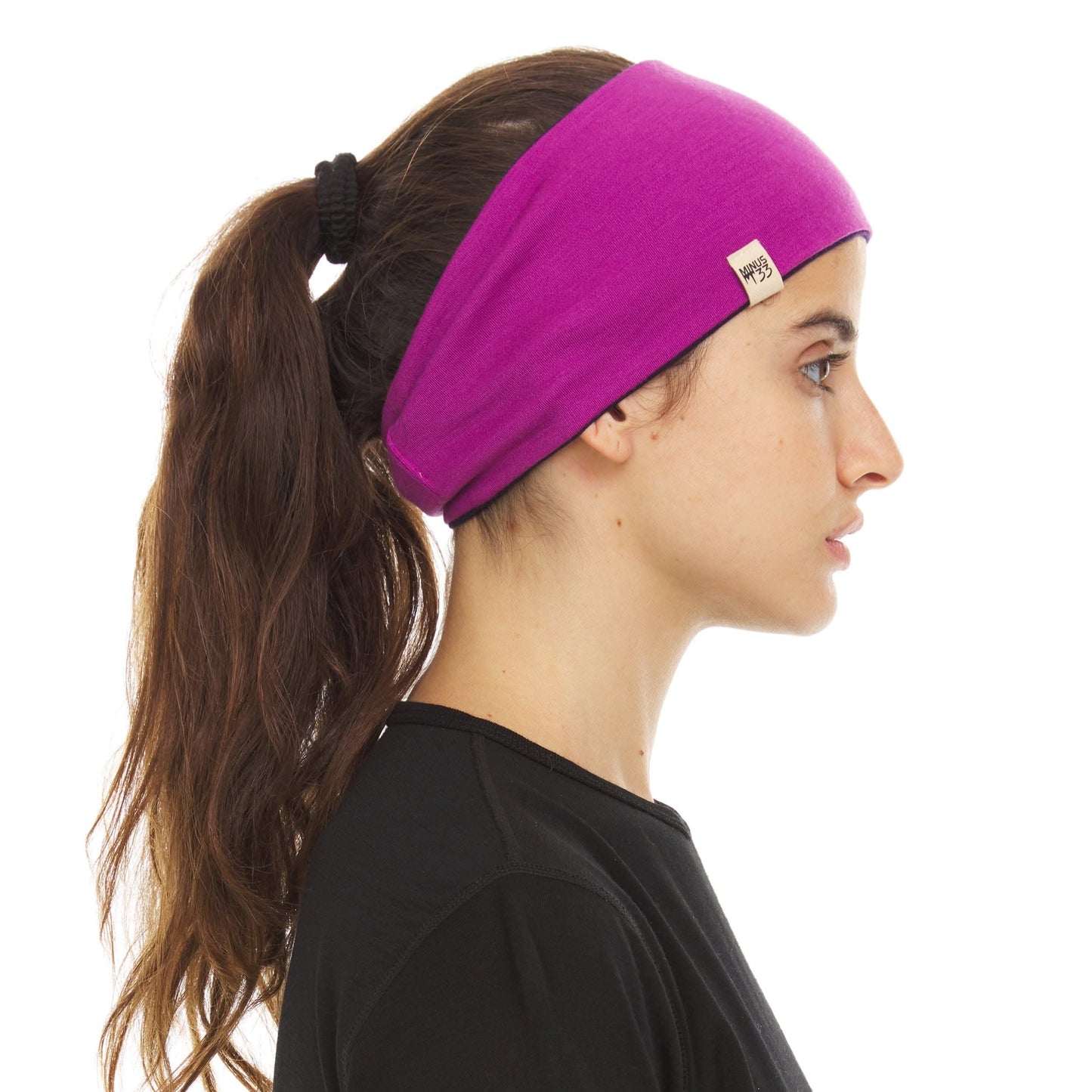Midweight - Reversible Headband 100% Merino Wool - My Men's Shop