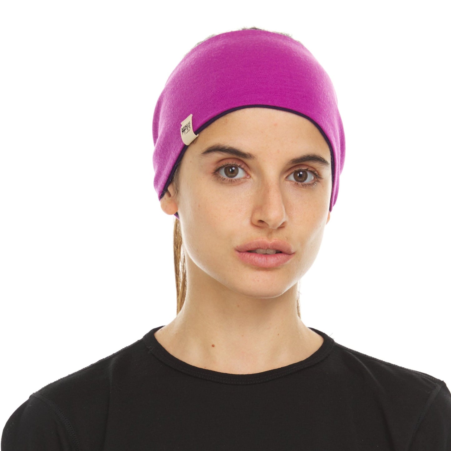Midweight - Reversible Headband 100% Merino Wool - My Men's Shop