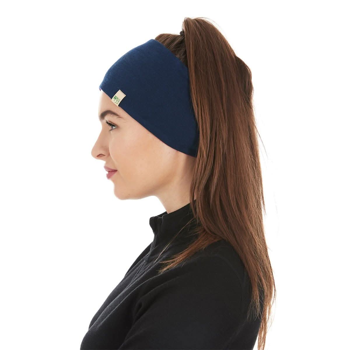 Midweight - Reversible Headband 100% Merino Wool - My Men's Shop