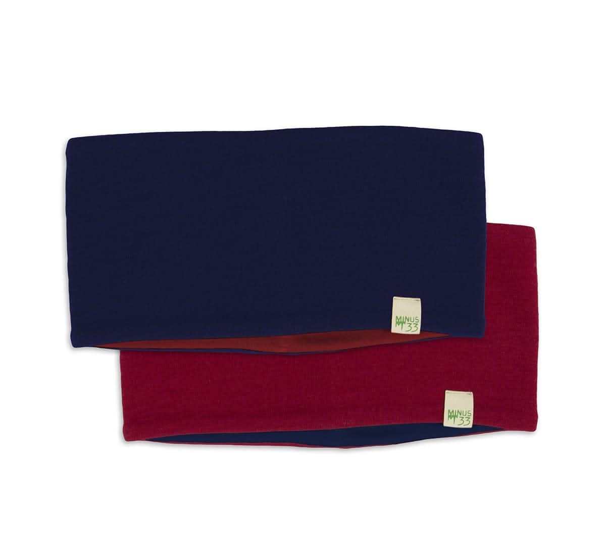 Midweight - Reversible Headband 100% Merino Wool - My Men's Shop