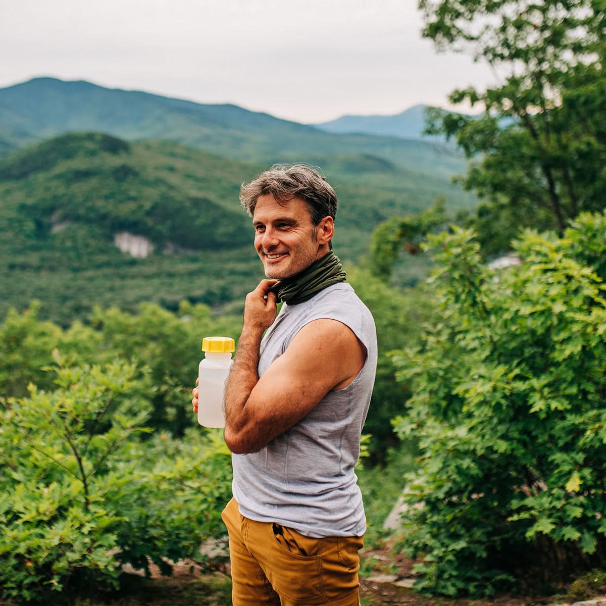 Microweight - Men's Wool Sleeveless Tank Top Woolverino - My Men's Shop