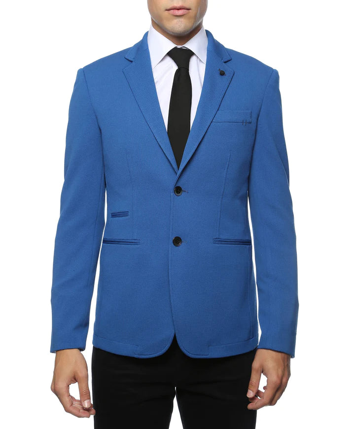 ZONETTIE KNIT BLAZER - My Men's Shop