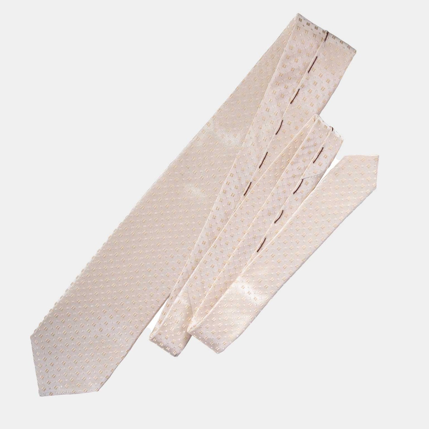 Barbera - Silk Jacquard Tie - Champagne - My Men's Shop