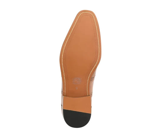 Men's LEATHER WING TIP OXFORD - My Men's Shop