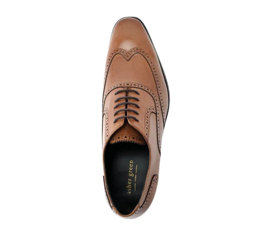 Men's LEATHER WING TIP OXFORD - My Men's Shop