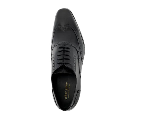 Men's LEATHER WING TIP OXFORD - My Men's Shop