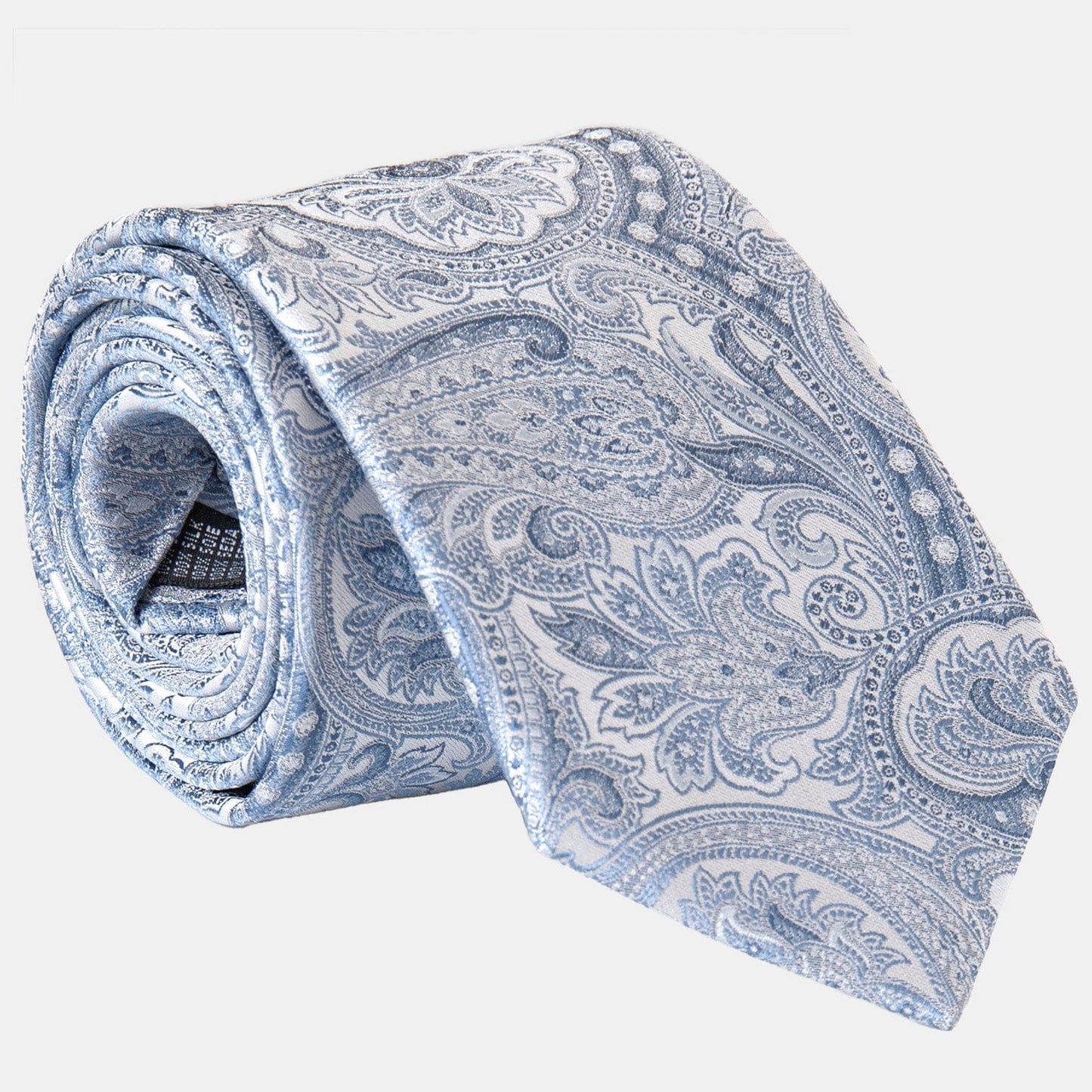 Montecarlo - Silk Jacquard Tie - Blue - My Men's Shop
