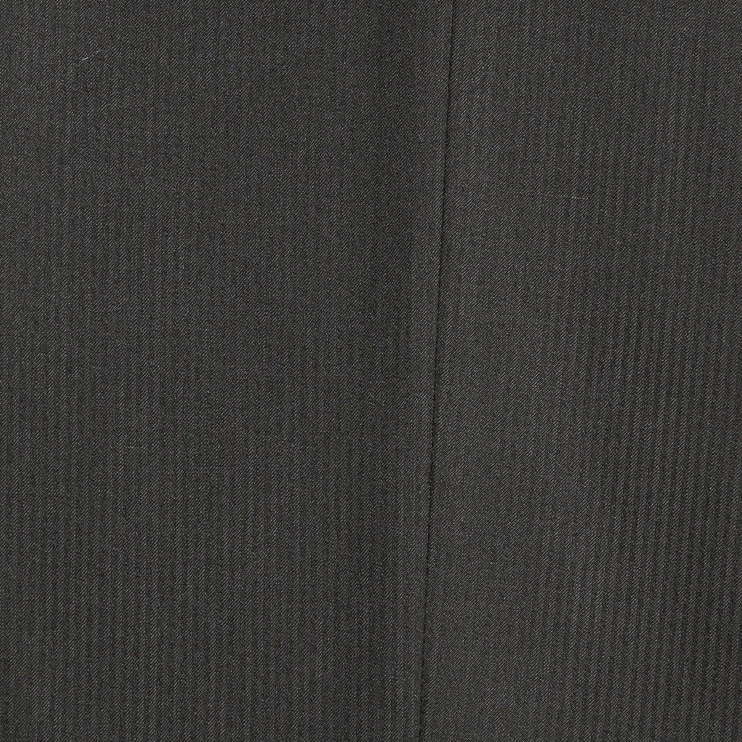 Parker 2 Piece Slim Fit Black Striped Tone on Tone Wool Suit