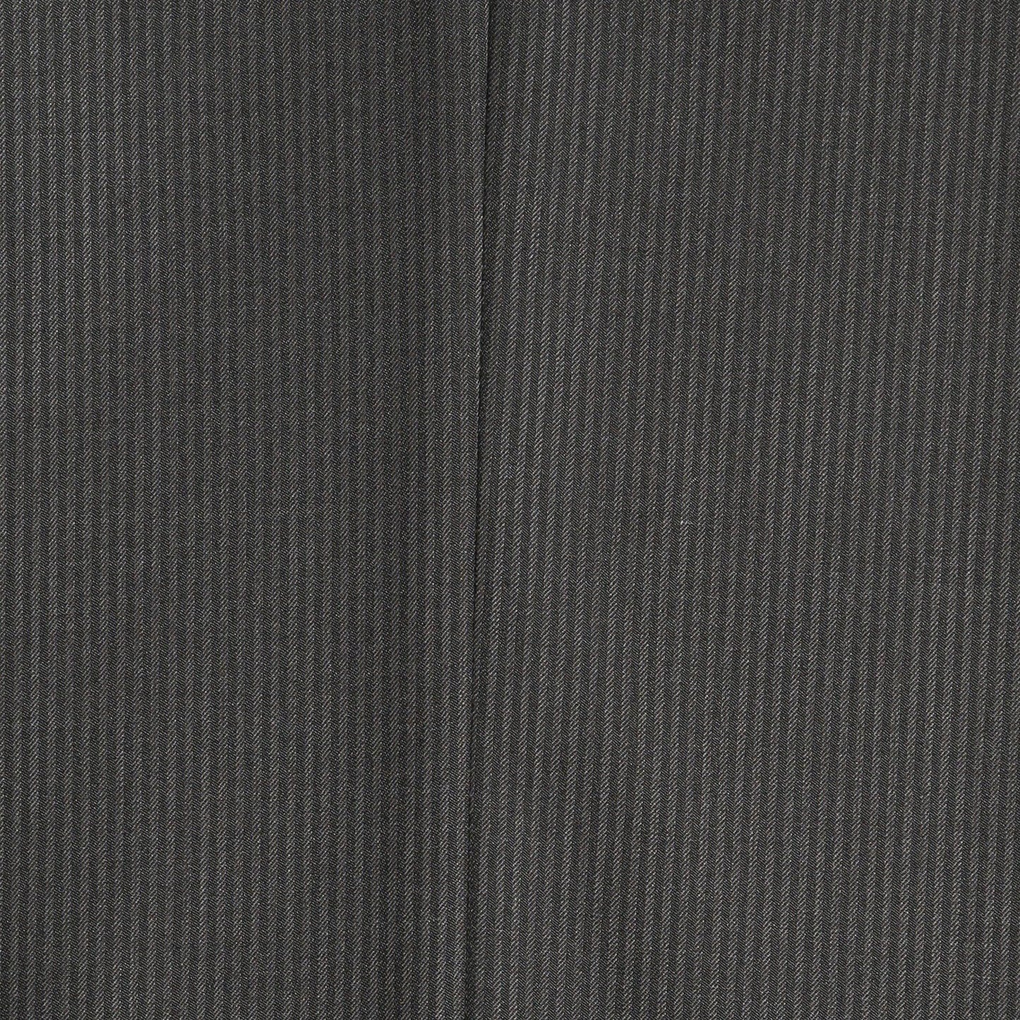 Parker 2 Piece Slim Fit Charcoal Striped Tone on Tone Wool Suit