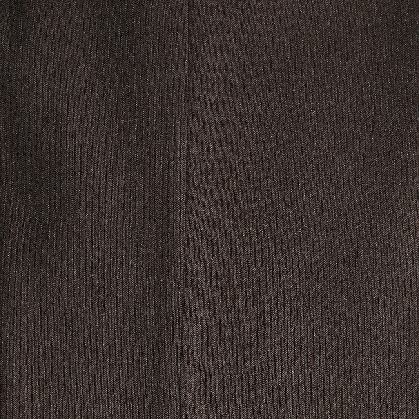 Parker Slim Fit Brown Striped Tone on Tone Wool Suit