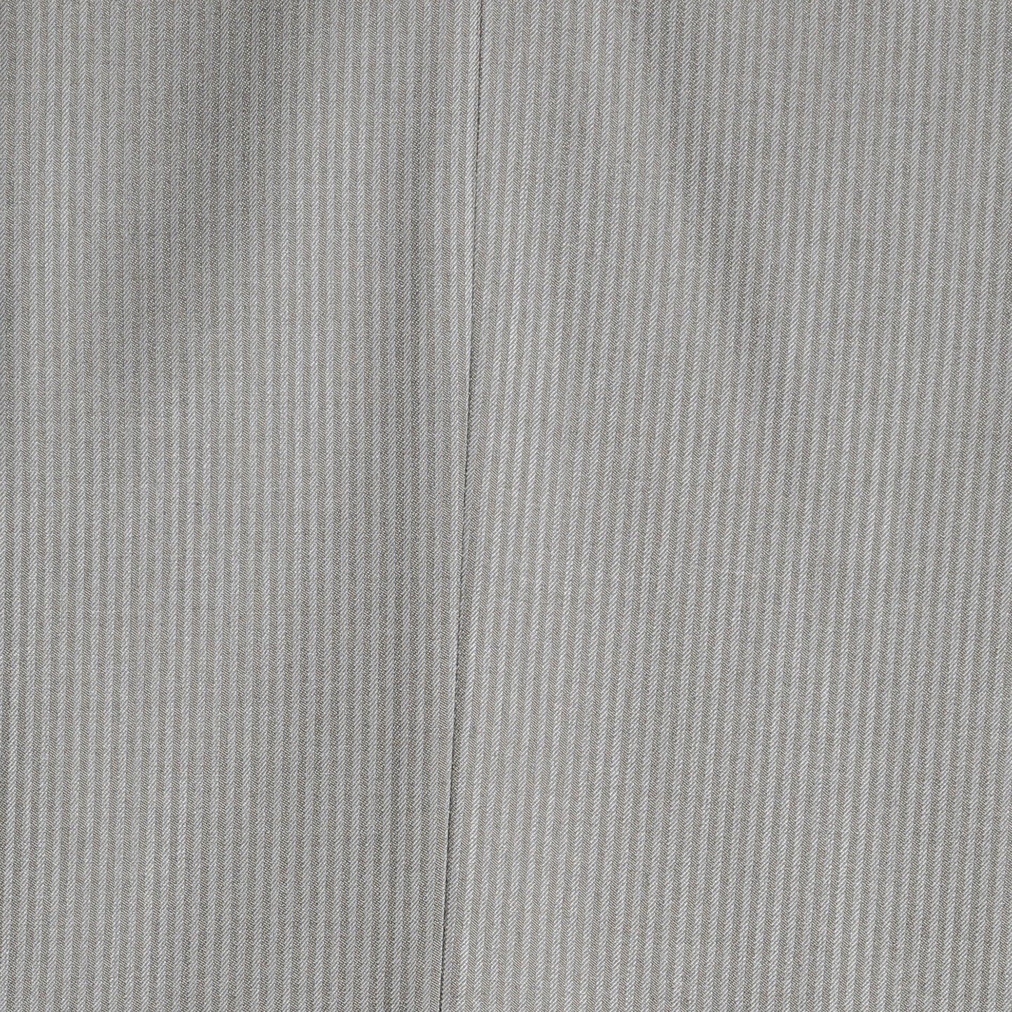 Parker Slim Fit Tan Striped Tone on Tone Wool Suit