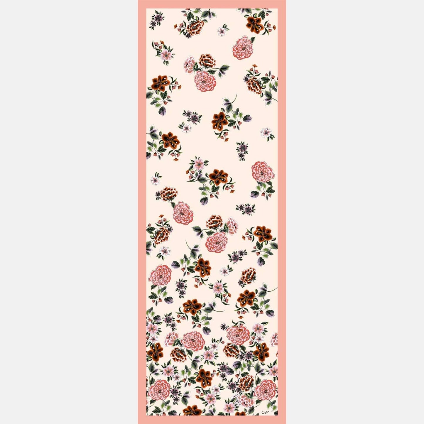 Bella - Silk Scarf Shawl - Rose - My Men's Shop