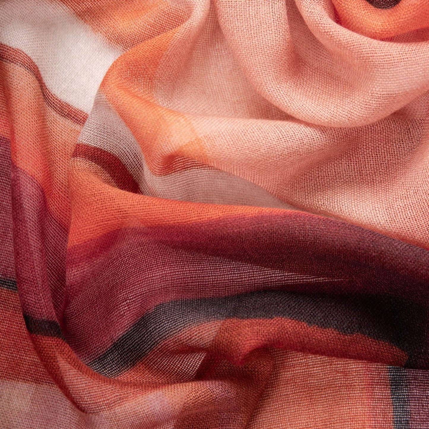 Madrid - Wool Scarf - Red - My Men's Shop