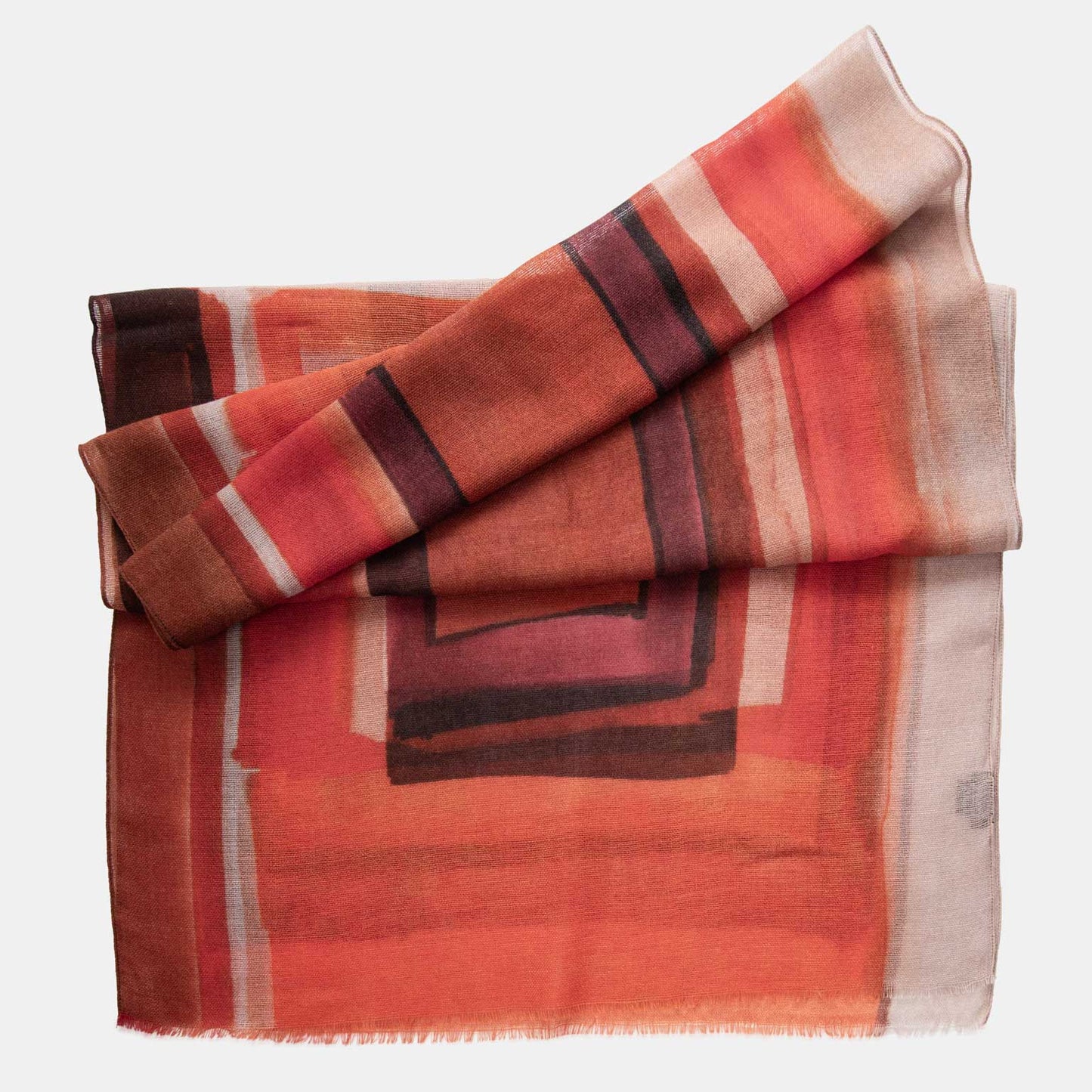Madrid - Wool Scarf - Red - My Men's Shop