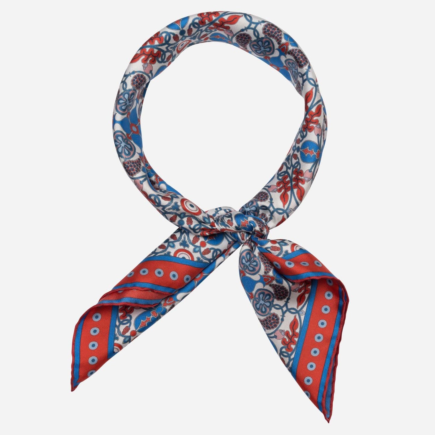 Barbaresco - Silk Neckerchief - Red