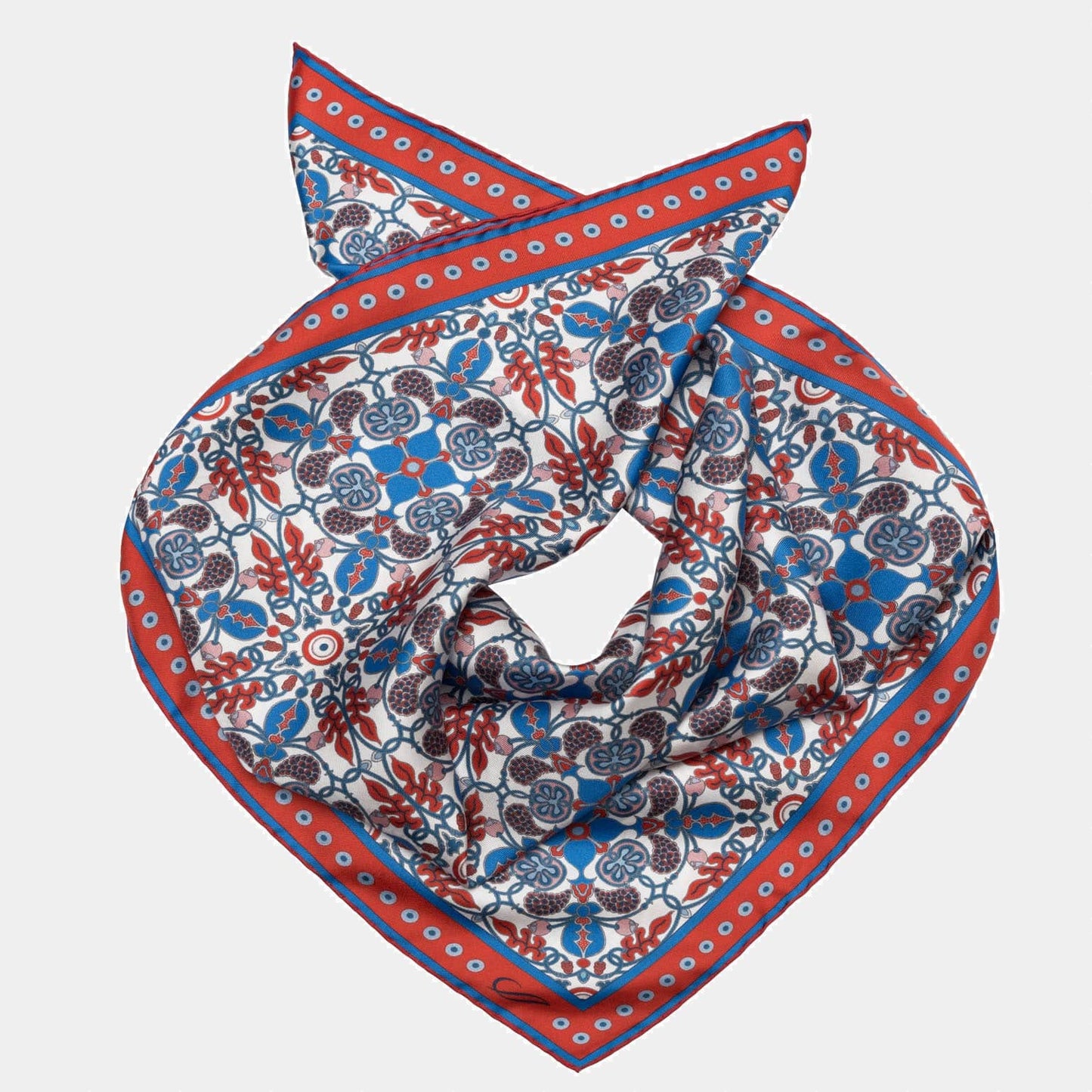 Barbaresco - Silk Neckerchief - Red