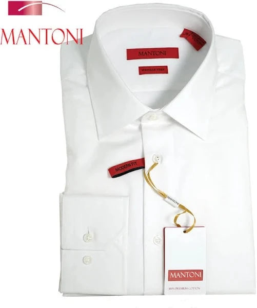 100% COTTON DRESS SHIRT - My Men's Shop