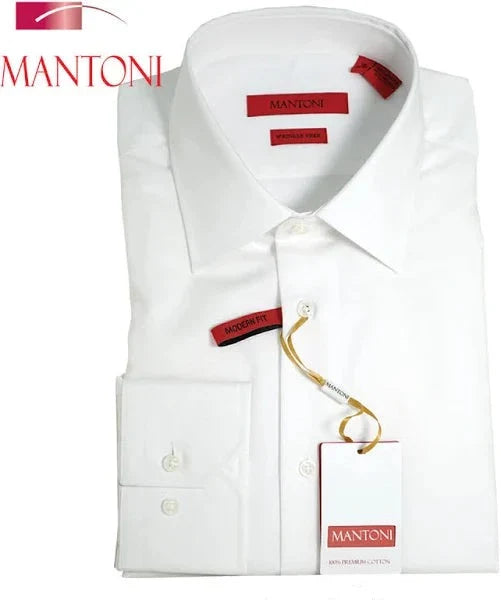 100% COTTON DRESS SHIRT - My Men's Shop