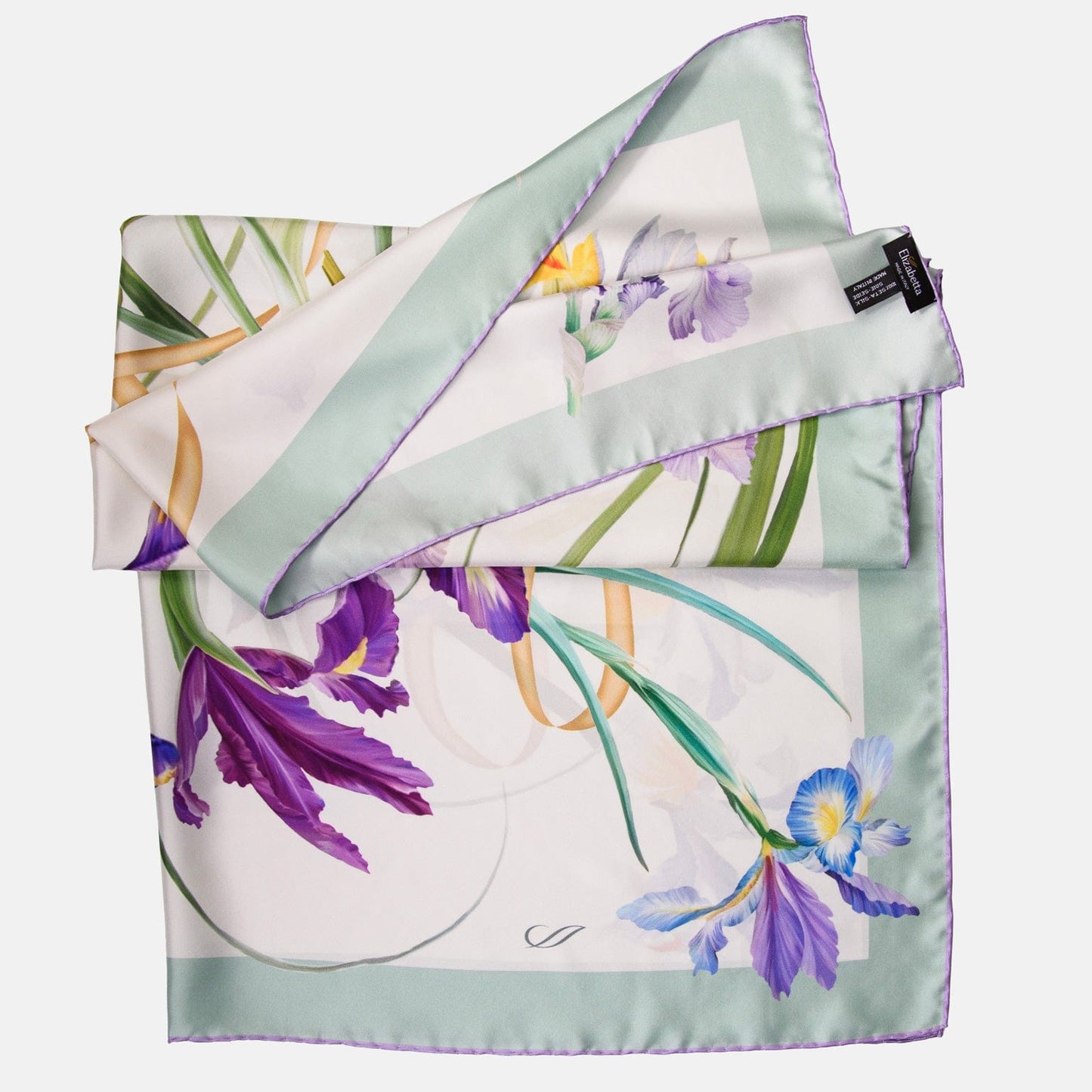 Susanna - Silk Foulard - Mint