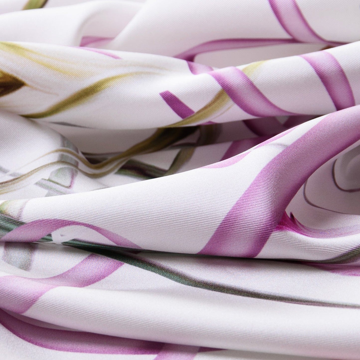 Susanna - Silk Foulard - Pink