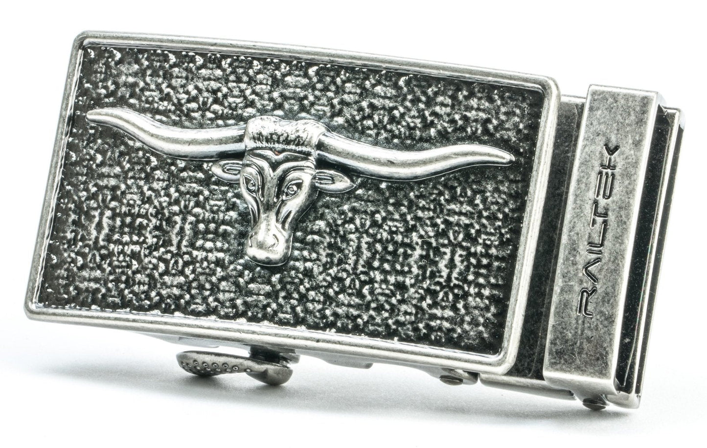 SILVER BULL Railtek™ Belt Buckle - My Men's Shop