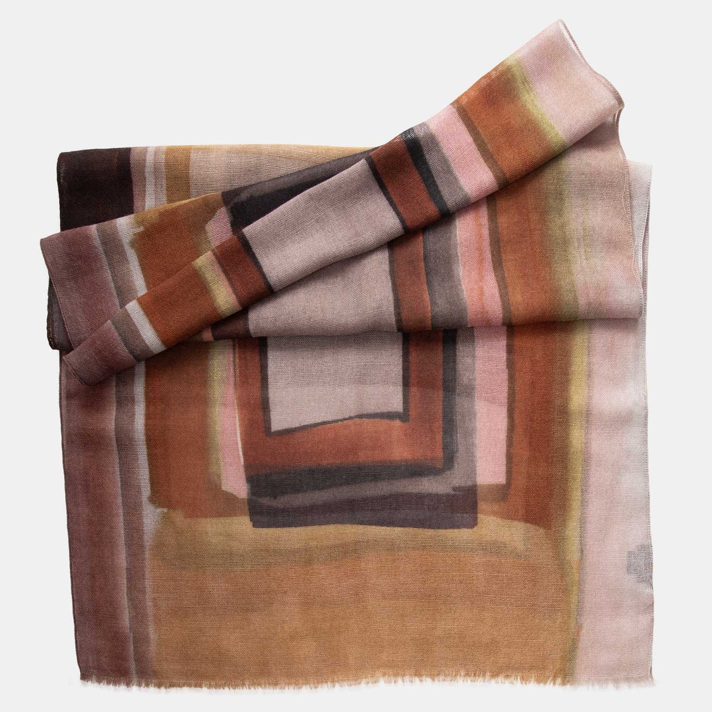Madrid - Wool Scarf - Tan - My Men's Shop