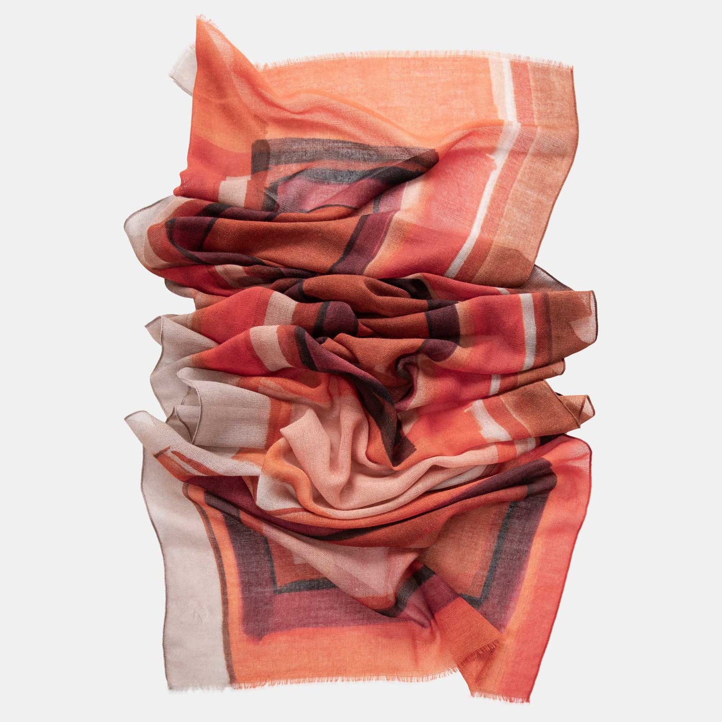 Madrid - Wool Scarf - Red - My Men's Shop
